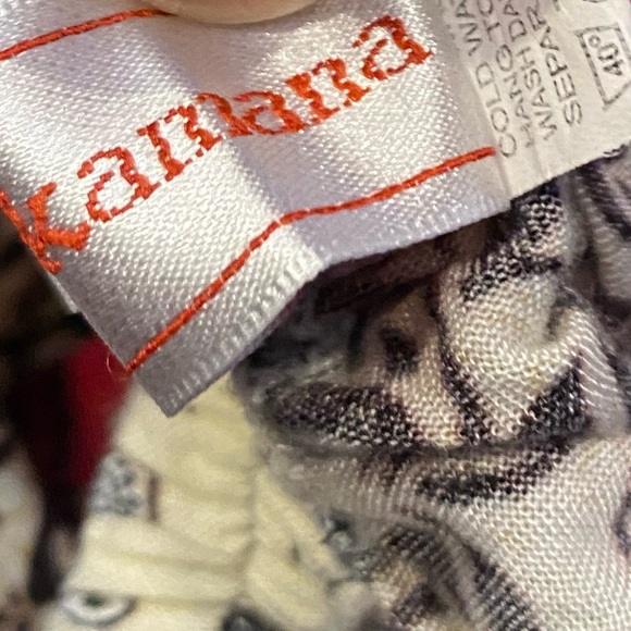 Women's Kamana Boho Hippie Festival
Purple Wrap Pants Elephants - Picture 8 of 8